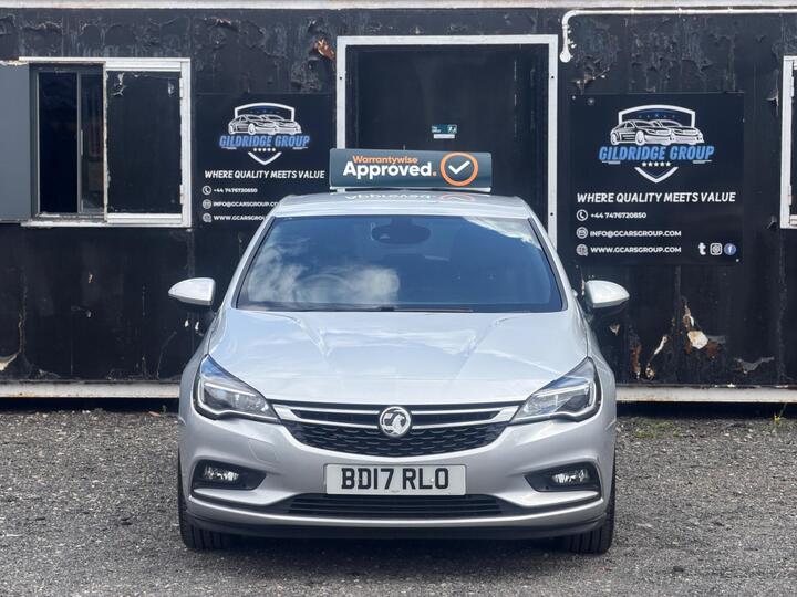 Vauxhall Astra 1.4i Turbo SRi Euro 6 5dr