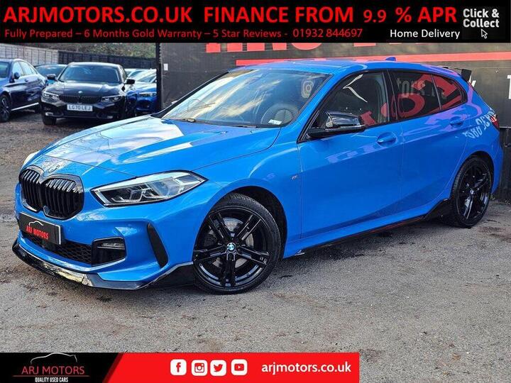 BMW 1 Series 1.5 118i M Sport Euro 6 (s/s) 5dr