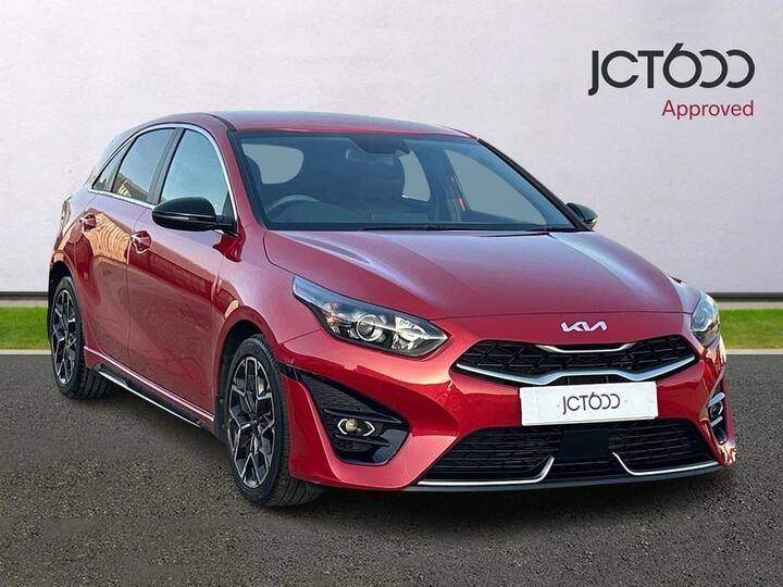 Kia Ceed 1.5 T-GDi GT-Line Euro 6 (s/s) 5dr