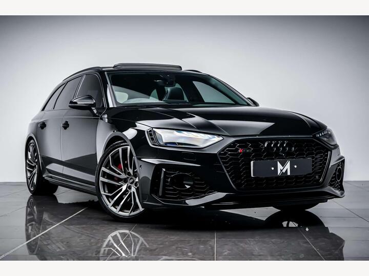 Audi RS4 AVANT 2.9 TFSI V6 Vorsprung Tiptronic Quattro Euro 6 (s/s) 5dr Audi RS4 AVANT 2.9 TFSI V6 Vorsprung Tiptronic Quattro Euro 6 (s/s) 5dr