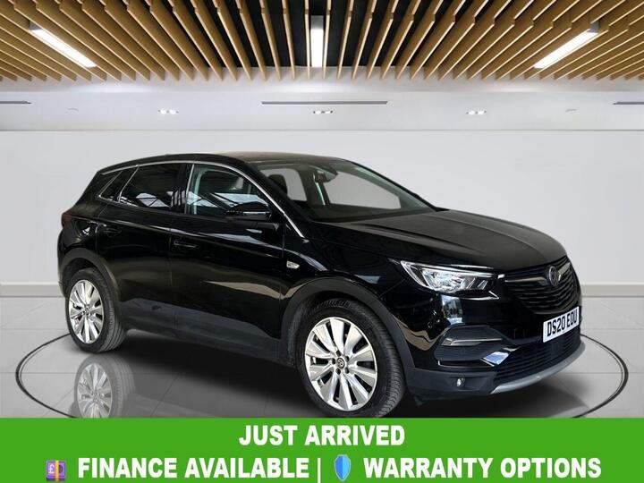 Vauxhall GRANDLAND X 1.2 Turbo Elite Nav Euro 6 (s/s) 5dr