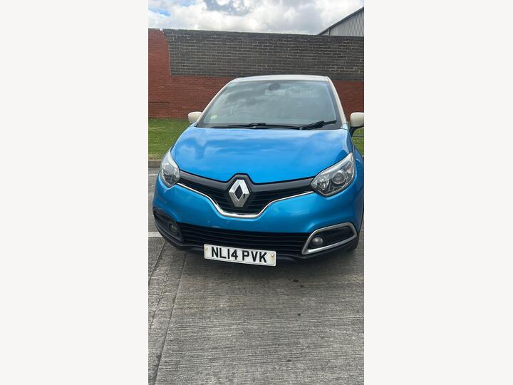 Renault Captur 1.5 DCi ENERGY Dynamique S MediaNav Euro 5 (s/s) 5dr