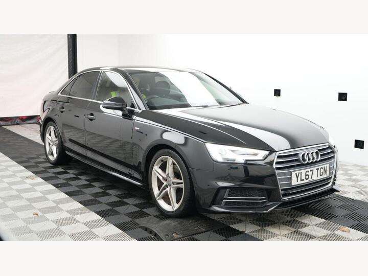 Audi A4 1.4 TFSI S Line S Tronic Euro 6 (s/s) 4dr