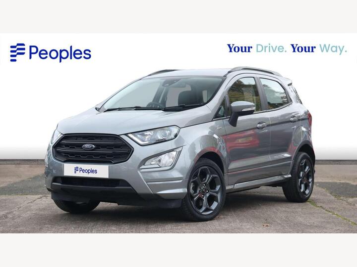 Ford EcoSport 1.0T EcoBoost ST-Line Euro 6 (s/s) 5dr Ford EcoSport 1.0T EcoBoost ST-Line Euro 6 (s/s) 5dr