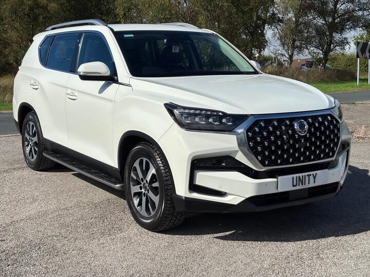 SsangYong Rexton 2.2D Ventura T-Tronic 4WD Euro 6 5dr