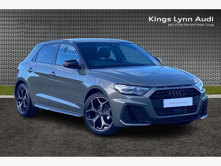 Audi A1 1.0 TFSI 25 Black Edition Sportback S Tronic Euro 6 (s/s) 5dr