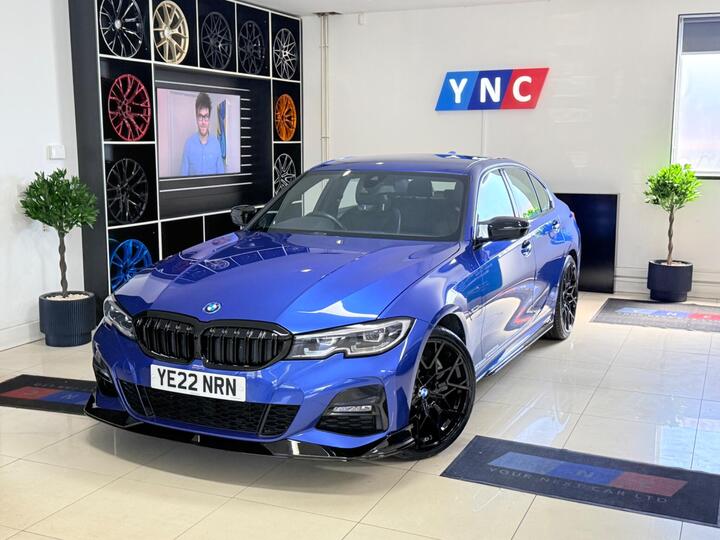 BMW 3 Series 2.0 330e 12kWh M Sport Auto Euro 6 (s/s) 4dr