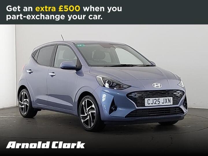 Hyundai I10 1.2 Premium Auto Euro 6 (s/s) 5dr