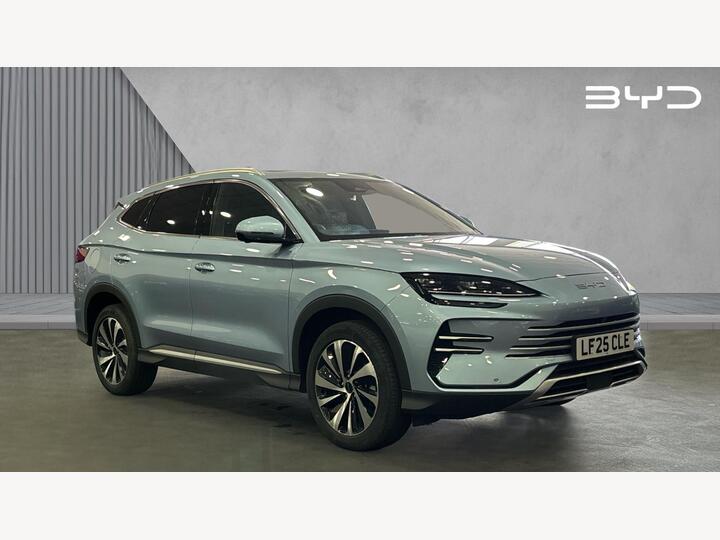 BYD Seal U 1.5 18.3kWh Boost CVT Auto Euro 6 (s/s) 5dr