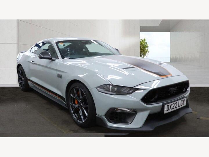 Ford MUSTANG 5.0 V8 Mach 1 Fastback SelShift Euro 6 2dr