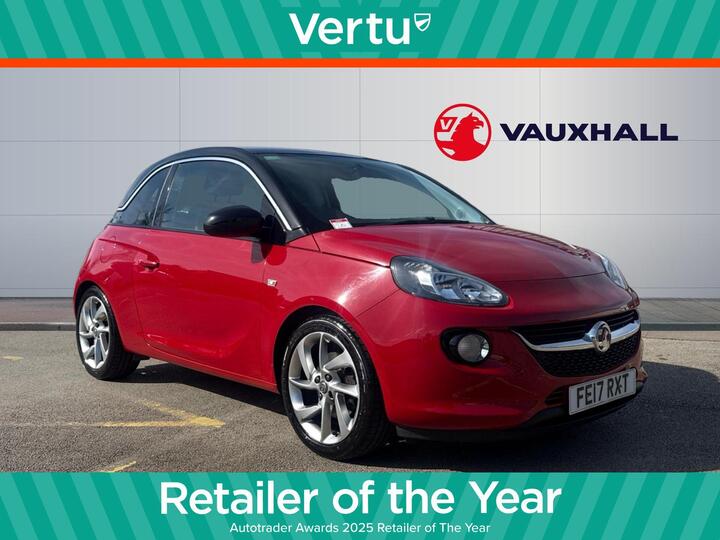 Vauxhall ADAM 1.0i Turbo EcoFLEX SLAM Euro 6 (s/s) 3dr