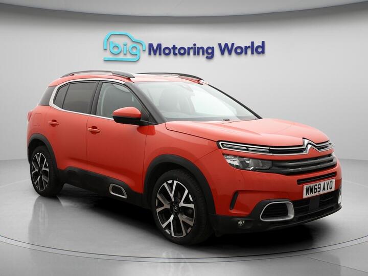 Citroen C5 Aircross 1.6 PureTech Flair Plus EAT8 Euro 6 (s/s) 5dr