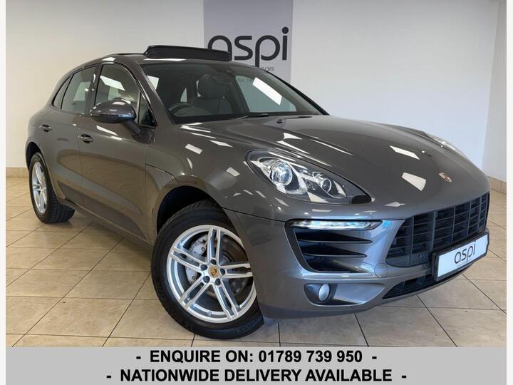 Porsche MACAN 3.0 TD V6 S PDK 4WD Euro 6 (s/s) 5dr