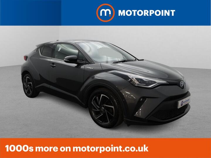 Toyota C-Hr 1.8 VVT-h Dynamic CVT Euro 6 (s/s) 5dr