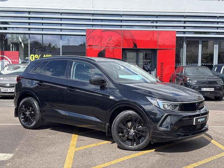 Vauxhall Grandland 1.2 Turbo GS Line Euro 6 (s/s) 5dr