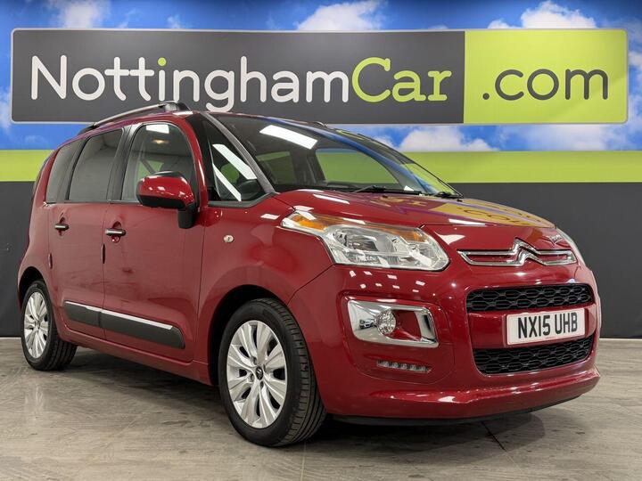 Citroen C3 PICASSO 1.6 VTi Exclusive ETG6 Euro 5 5dr Citroen C3 PICASSO 1.6 VTi Exclusive ETG6 Euro 5 5dr