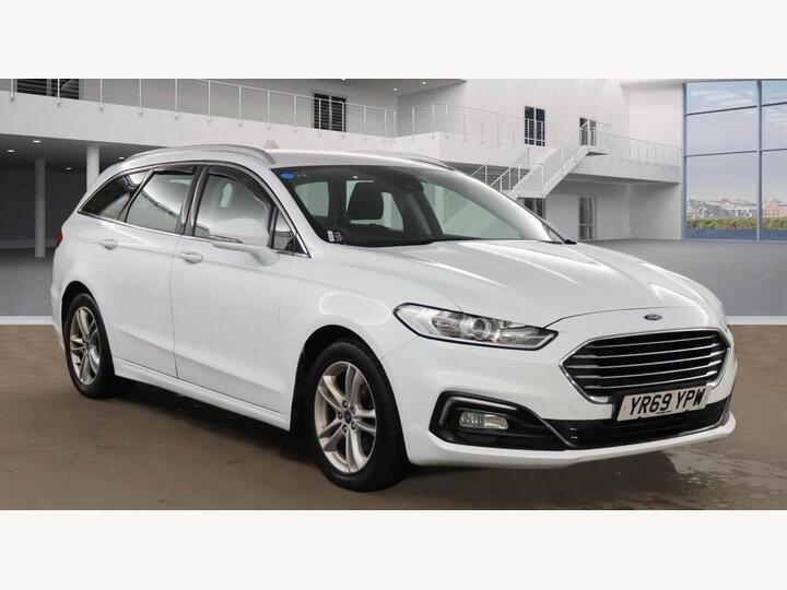 Ford Mondeo 2.0 EcoBlue Zetec Edition Auto Euro 6 (s/s) 5dr