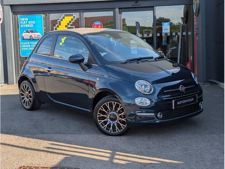 Fiat 500 1.0 MHEV Top Euro 6 (s/s) 2dr