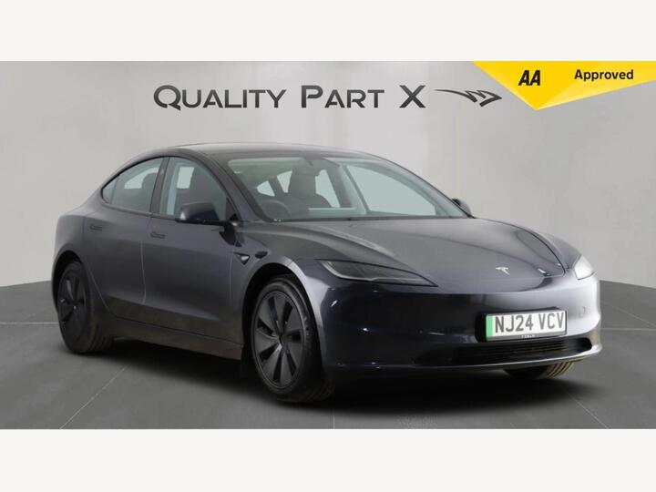 Tesla Model 3 (Dual Motor) Long Range Auto 4WDE 4dr