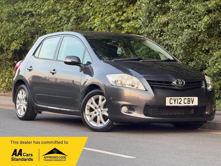 Toyota Auris 1.6 V-Matic TR MultiMode Euro 5 5dr