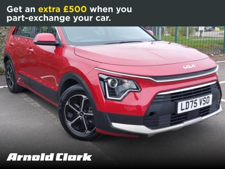 Kia Niro 1.6 GDi 11.1kWh 2 DCT Euro 6 (s/s) 5dr