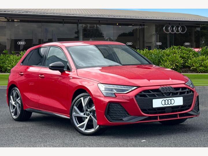 Audi A3 2.0 TDI Black Edition Sportback S Tronic Euro 6 (s/s) 5dr