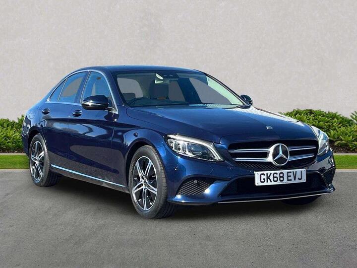 Mercedes-Benz C CLASS 1.5 C200 MHEV EQ Boost Sport (Premium) G-Tronic+ Euro 6 (s/s) 4dr
