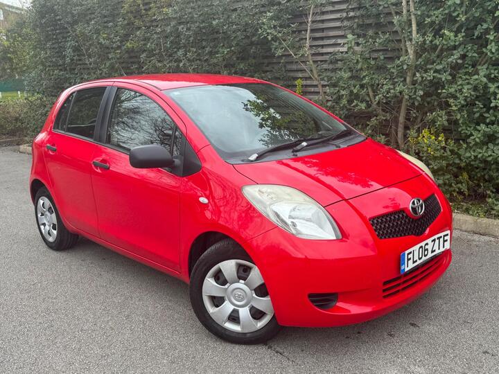 Toyota Yaris 1.0 VVT-i T2 5dr