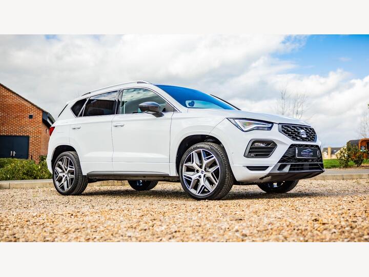 SEAT Ateca 1.5 TSI EVO FR Sport Euro 6 (s/s) 5dr