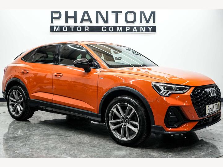 Audi Q3 1.5 TFSI CoD 35 Black Edition Euro 6 (s/s) 5dr