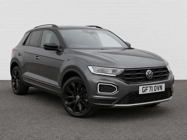 Volkswagen T-ROC 1.5 TSI EVO Black Edition DSG Euro 6 (s/s) 5dr