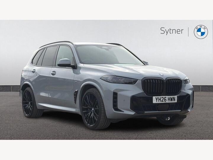 BMW X5 3.0 50e 25.7kWh M Sport Steptronic XDrive Euro 6 (s/s) 5dr