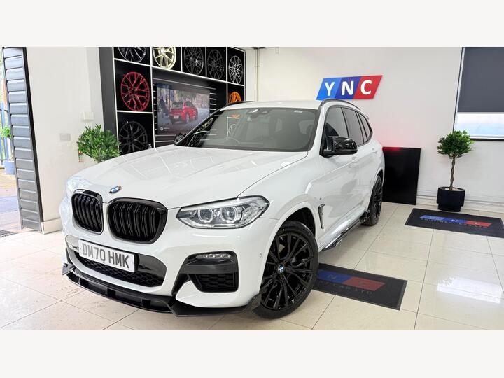 BMW X3 2.0 20d MHT M Sport Auto XDrive Euro 6 (s/s) 5dr