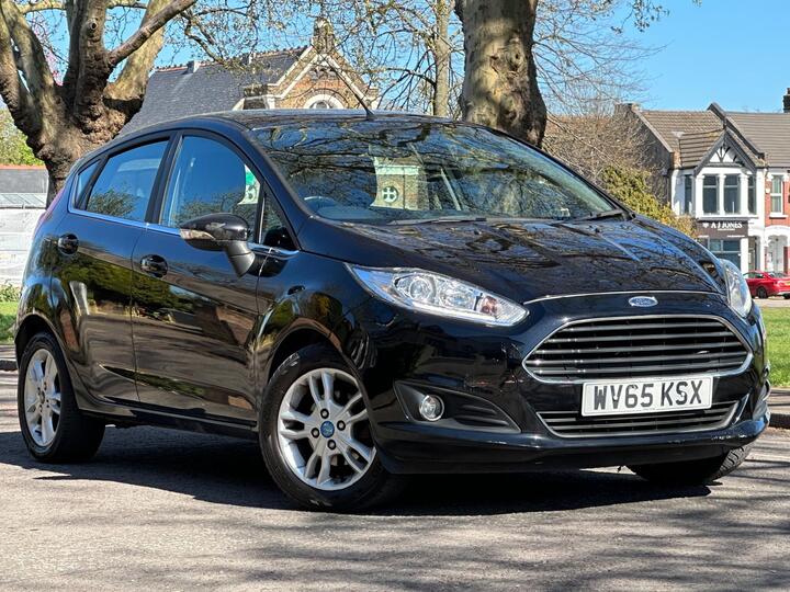 Ford Fiesta 1.5 TDCi Zetec Euro 6 5dr