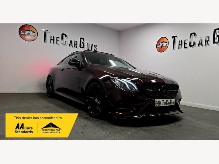 Mercedes-Benz E Class 2.0 E220d AMG Line (Premium) G-Tronic+ Euro 6 (s/s) 2dr