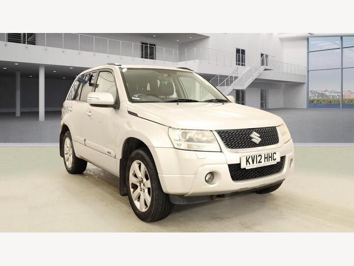Suzuki Grand Vitara 2.4 VVT SZ5 Auto 4WD Euro 5 5dr