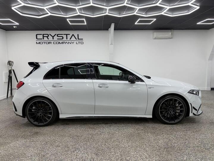 Mercedes-Benz A-CLASS 2.0 A35 AMG Edition (Premium Plus) 7G-DCT 4MATIC Euro 6 (s/s) 5dr
