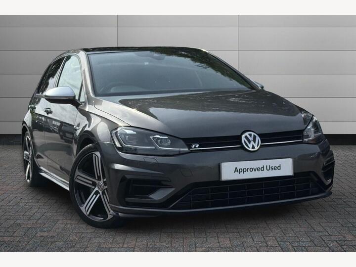 Volkswagen Golf 2.0 TSI R DSG 4Motion Euro 6 (s/s) 5dr Volkswagen Golf 2.0 TSI R DSG 4Motion Euro 6 (s/s) 5dr