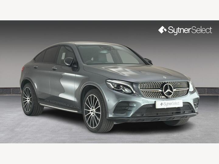 Mercedes-Benz GLC 2.0 GLC250 AMG Line (Premium) Coupe G-Tronic+ 4MATIC Euro 6 (s/s) 5dr