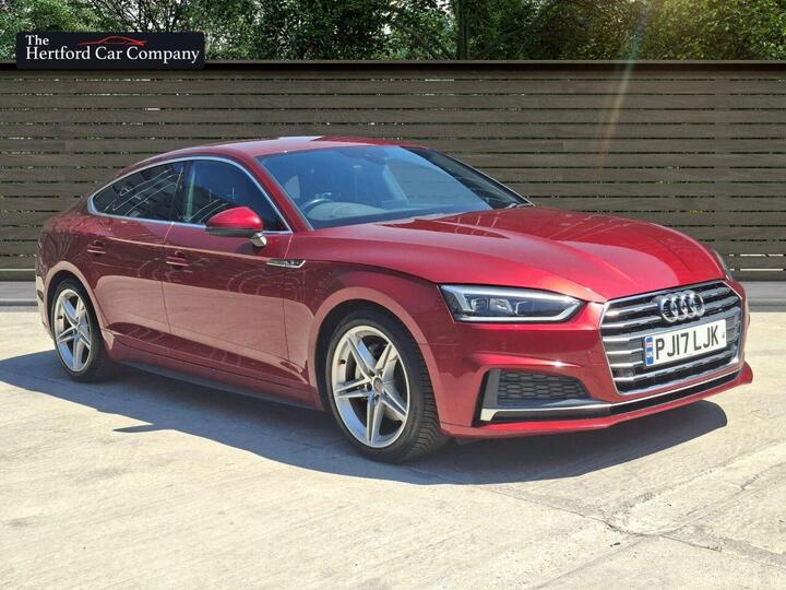 Audi A5 2.0 TDI Ultra S Line Sportback S Tronic Euro 6 (s/s) 5dr