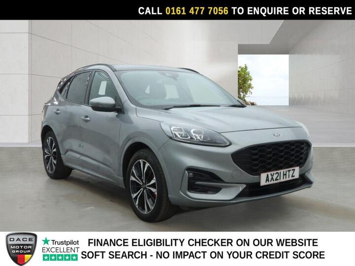 Ford KUGA 2.5 EcoBoost Duratec 14.4kWh ST-Line X CVT Euro 6 (s/s) 5dr