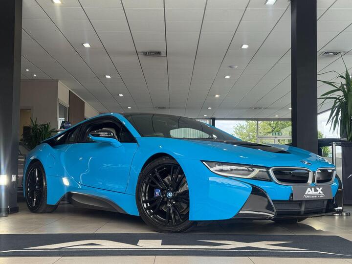 BMW I8 1.5 7.1kWh Auto 4WD Euro 6 (s/s) 2dr