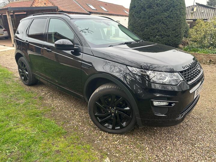 Land Rover Discovery Sport 2.0 TD4 HSE Dynamic Lux Auto 4WD Euro 6 (s/s) 5dr Land Rover Discovery Sport 2.0 TD4 HSE Dynamic Lux Auto 4WD Euro 6 (s/s) 5dr