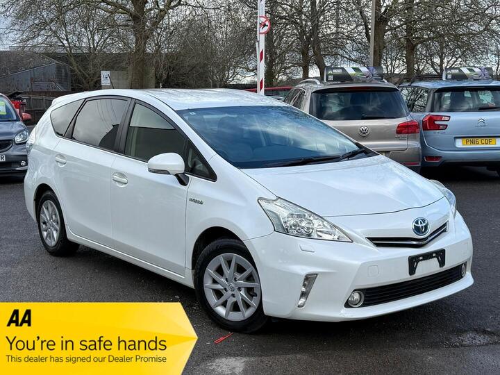 Toyota Prius+ 1.8 VVT-h Excel CVT Euro 5 (s/s) 5dr