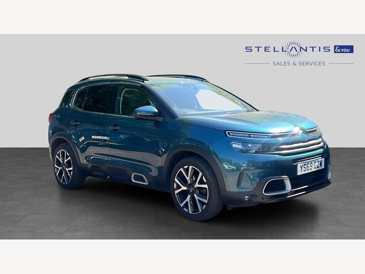 Citroen C5 Aircross 1.6 PureTech Flair Plus EAT8 Euro 6 (s/s) 5dr