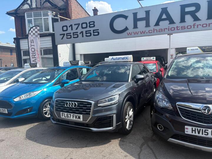 Audi Q2 1.4 TFSI CoD S Line S Tronic Euro 6 (s/s) 5dr