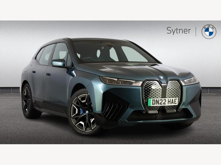 BMW IX 50 111.5kWh M Sport Auto XDrive 5dr