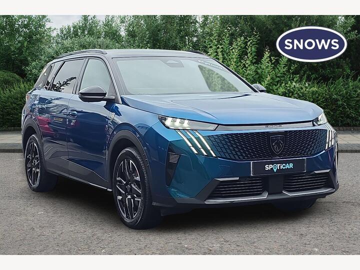 Peugeot 5008 1.2 HYBRID GT E-DSC6 Euro 6 (s/s) 5dr