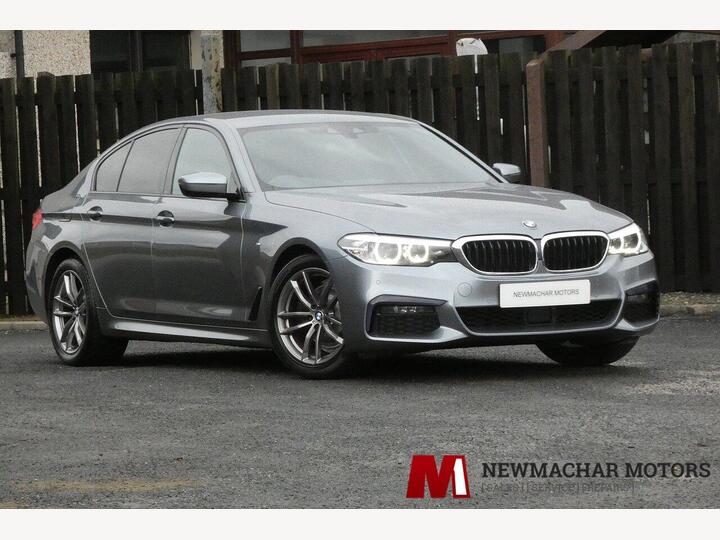 BMW 5 Series 2.0 520d M Sport Auto XDrive Euro 6 (s/s) 4dr BMW 5 Series 2.0 520d M Sport Auto XDrive Euro 6 (s/s) 4dr