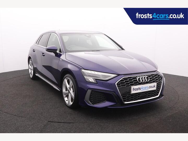 Audi A3 1.0 TFSI 30 S Line Sportback Euro 6 (s/s) 5dr